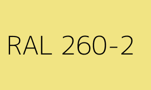 Colore RAL 260-2