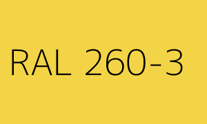 Colore RAL 260-3