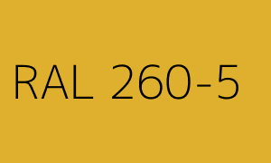 Colore RAL 260-5