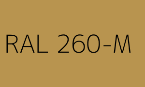Colore RAL 260-M