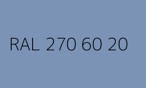 Colore RAL 270 60 20