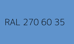 Colore RAL 270 60 35