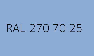 Colore RAL 270 70 25