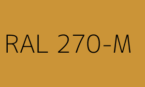 Colore RAL 270-M