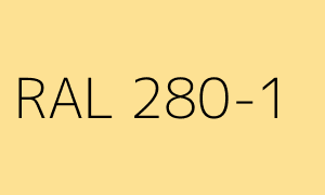 Colore RAL 280-1