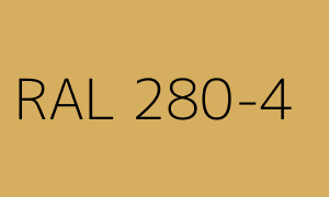 Colore RAL 280-4