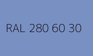 Colore RAL 280 60 30