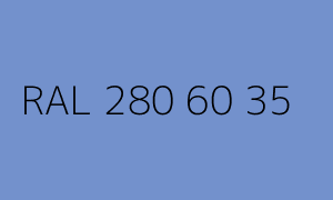 Colore RAL 280 60 35