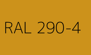 Colore RAL 290-4