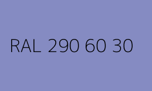 Colore RAL 290 60 30