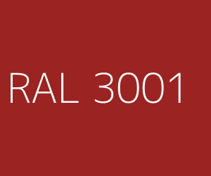 Colore RAL 3001 SIGNAL RED