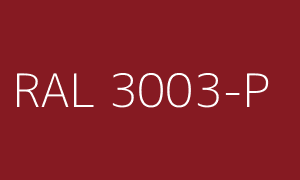 Colore RAL 3003-P