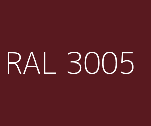 Colore RAL 3005 WINE RED