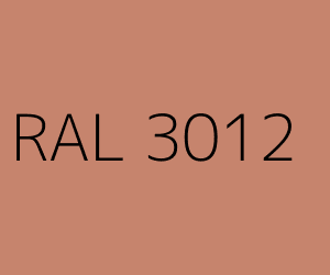 Colore RAL 3012 BEIGE RED