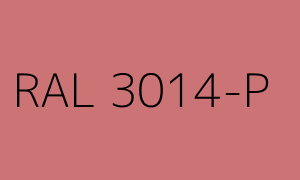 Colore RAL 3014-P