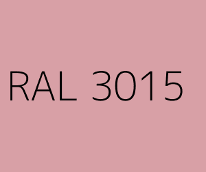 Colore RAL 3015 LIGHT PINK