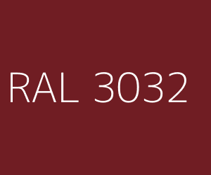 Colore RAL 3032 PEARL RUBY RED