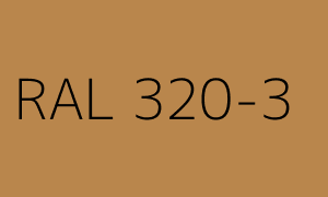 Colore RAL 320-3