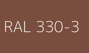 Colore RAL 330-3