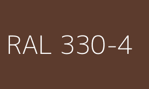 Colore RAL 330-4