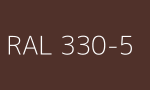 Colore RAL 330-5