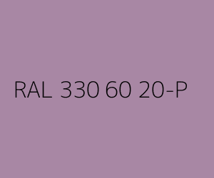 Colore RAL 330 60 20-P 