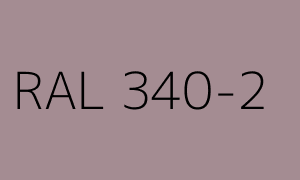 Colore RAL 340-2