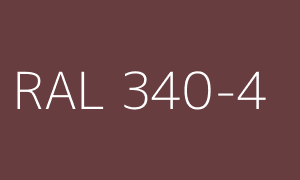 Colore RAL 340-4