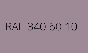 Colore RAL 340 60 10