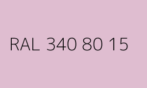 Colore RAL 340 80 15