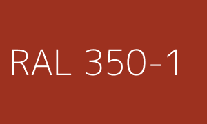 Colore RAL 350-1
