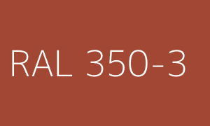 Colore RAL 350-3