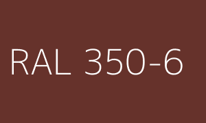 Colore RAL 350-6