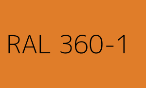 Colore RAL 360-1