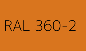 Colore RAL 360-2