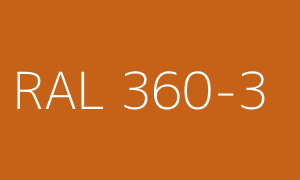 Colore RAL 360-3