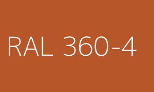 Colore RAL 360-4