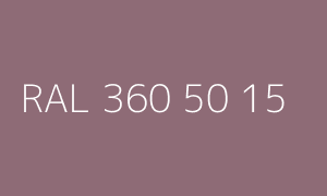 Colore RAL 360 50 15