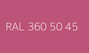 Colore RAL 360 50 45