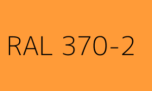 Colore RAL 370-2