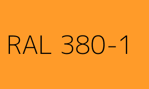 Colore RAL 380-1