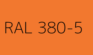 Colore RAL 380-5
