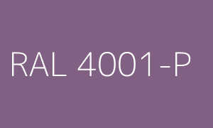 Colore RAL 4001-P