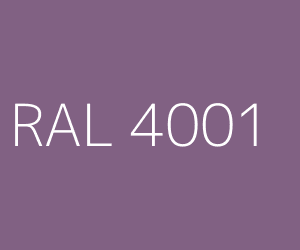 Colore RAL 4001 RED LILAC