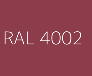 Colore RAL 4002 RED VIOLET