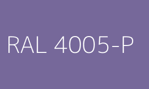 Colore RAL 4005-P
