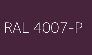 Colore RAL 4007-P