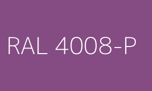 Colore RAL 4008-P