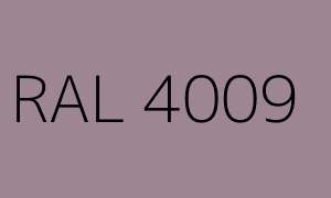 Colore RAL 4009