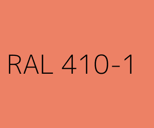Colore RAL 410-1 